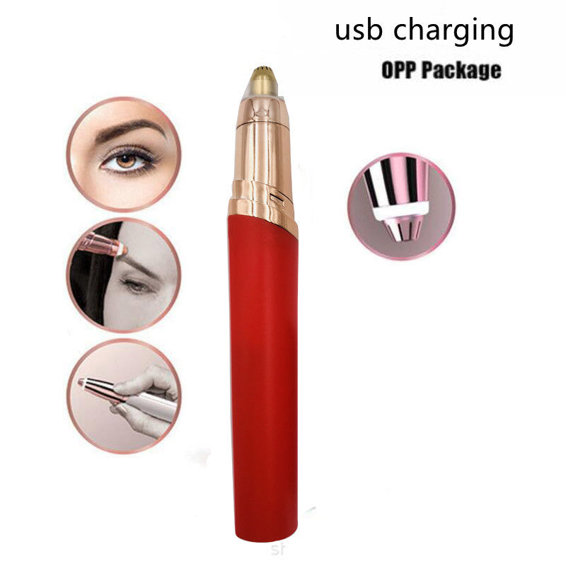 Eyebrow Trimmer & Epilator – Precision Hair Remover & Shaper for Women’s Brows and Facial Hair