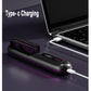 2-in-1 Wireless Hair Straightener Comb – USB Charging Hot Brush & Portable Curler for Fast Styling