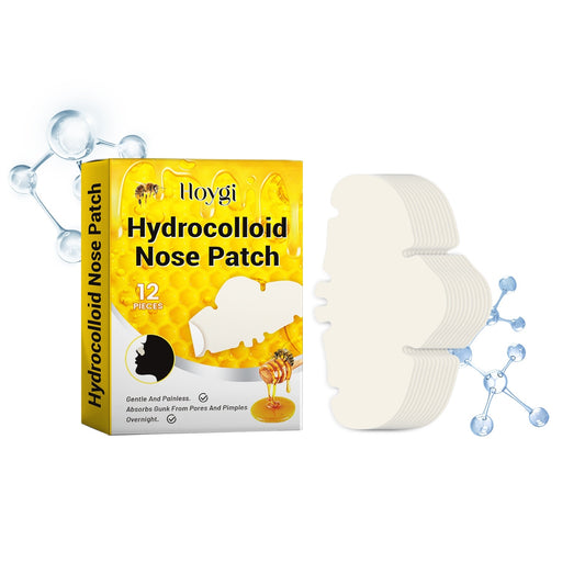 Hydrogel Nose Patch – Pore-Cleansing & Oil-Absorbing Strip for Blackhead Removal and Smooth Skin