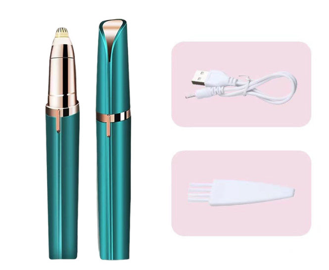 Eyebrow Trimmer & Epilator – Precision Hair Remover & Shaper for Women’s Brows and Facial Hair