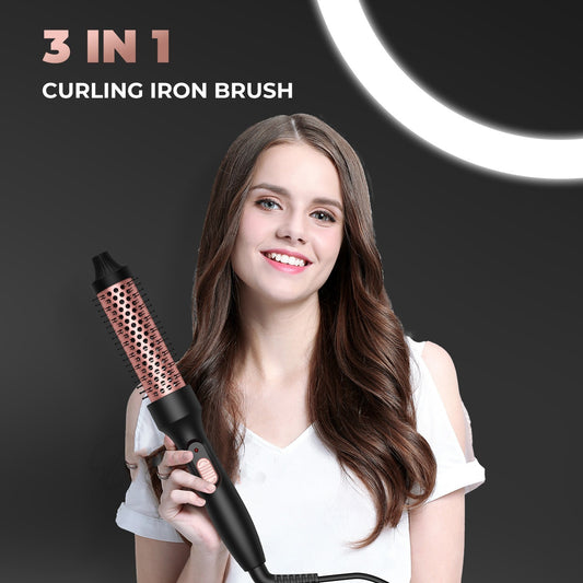 Hair Dryer Brush – High-Power Hot Air Styler, Straightener & Curler for Smooth, Voluminous Hair