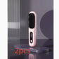 2-in-1 Wireless Hair Straightener Comb – USB Charging Hot Brush & Portable Curler for Fast Styling