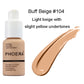 Matte Pressed Foundation Cream – Oil Control Concealer with Natural Skin Tone Coverage