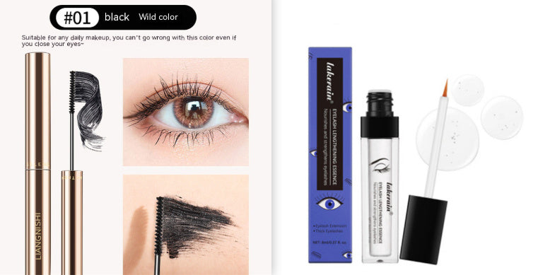 Eyelash Growth & Repair Serum – Deep Nourishing Lash Treatment for Thick, Long & Curly Lashes