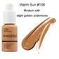 Matte Pressed Foundation Cream – Oil Control Concealer with Natural Skin Tone Coverage