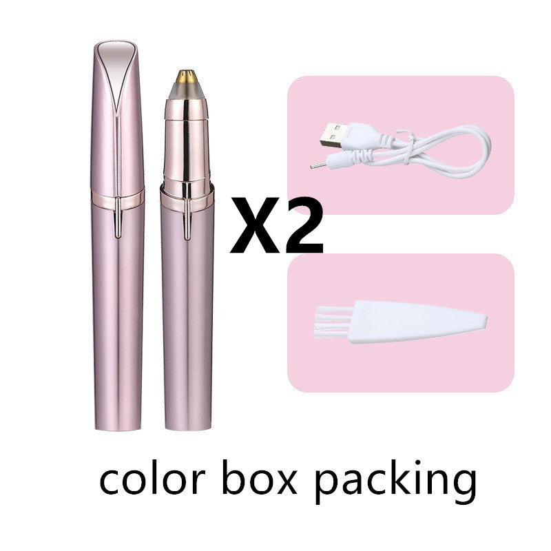 Eyebrow Trimmer & Epilator – Precision Hair Remover & Shaper for Women’s Brows and Facial Hair