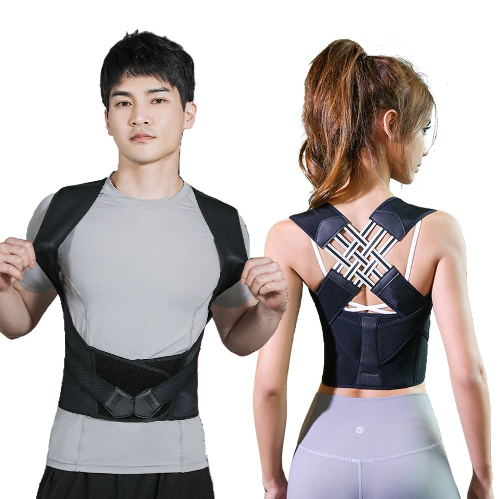 Invisible Posture Corrector Band – Anti-Humpback Back Support for Spine Alignment & Comfort