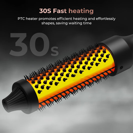 Hair Dryer Brush – High-Power Hot Air Styler, Straightener & Curler for Smooth, Voluminous Hair