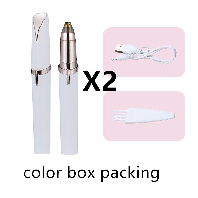 Eyebrow Trimmer & Epilator – Precision Hair Remover & Shaper for Women’s Brows and Facial Hair