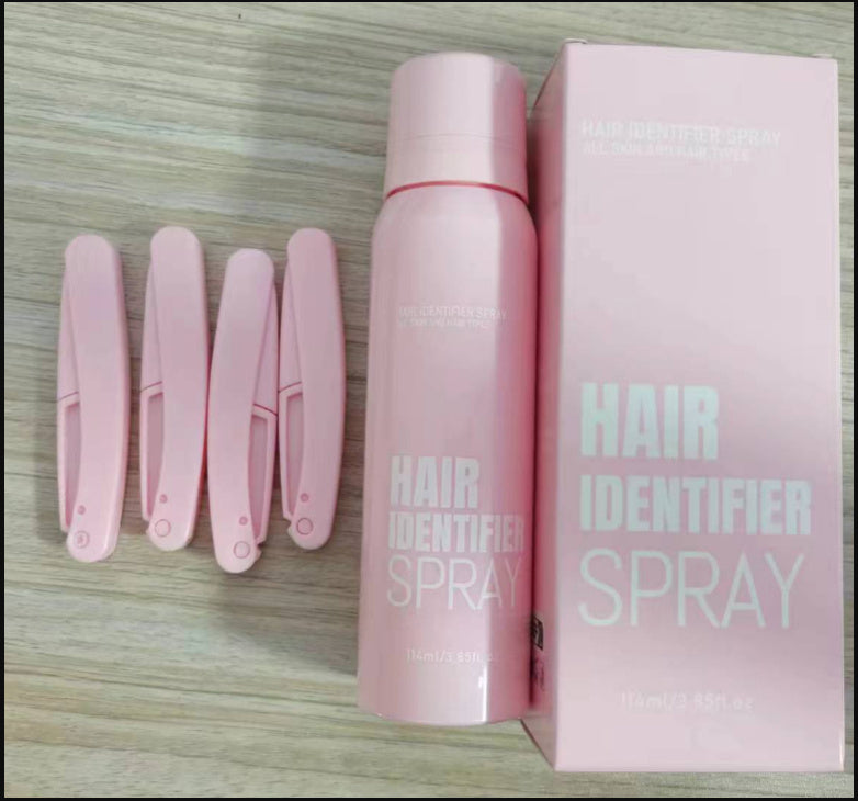 Facial Hair Identifier & Moisturizing Spray – Pre-Shave Dermaplaning Mist for Smooth, Hydrated Skin