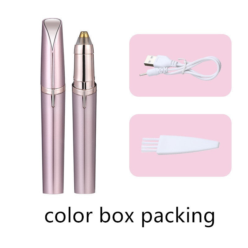 Eyebrow Trimmer & Epilator – Precision Hair Remover & Shaper for Women’s Brows and Facial Hair