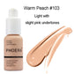 Matte Pressed Foundation Cream – Oil Control Concealer with Natural Skin Tone Coverage