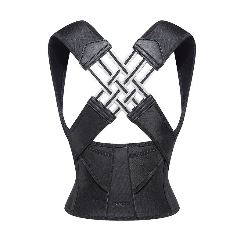 Invisible Posture Corrector Band – Anti-Humpback Back Support for Spine Alignment & Comfort