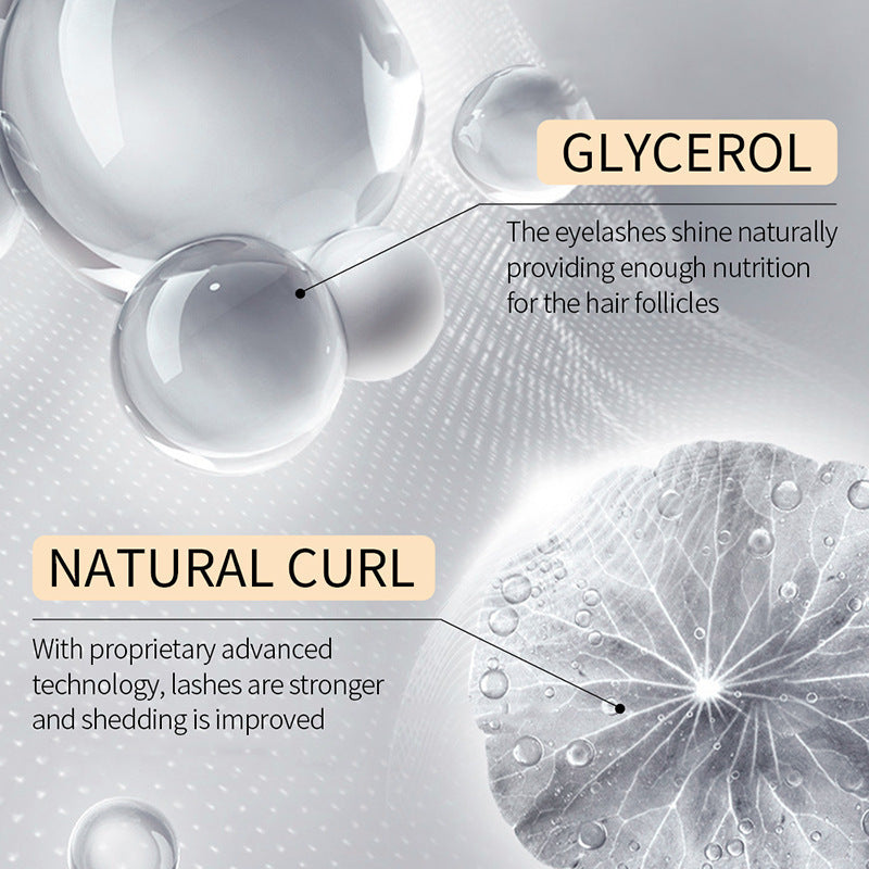 Eyelash Growth & Repair Serum – Deep Nourishing Lash Treatment for Thick, Long & Curly Lashes