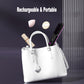 2-in-1 Wireless Hair Straightener Comb – USB Charging Hot Brush & Portable Curler for Fast Styling