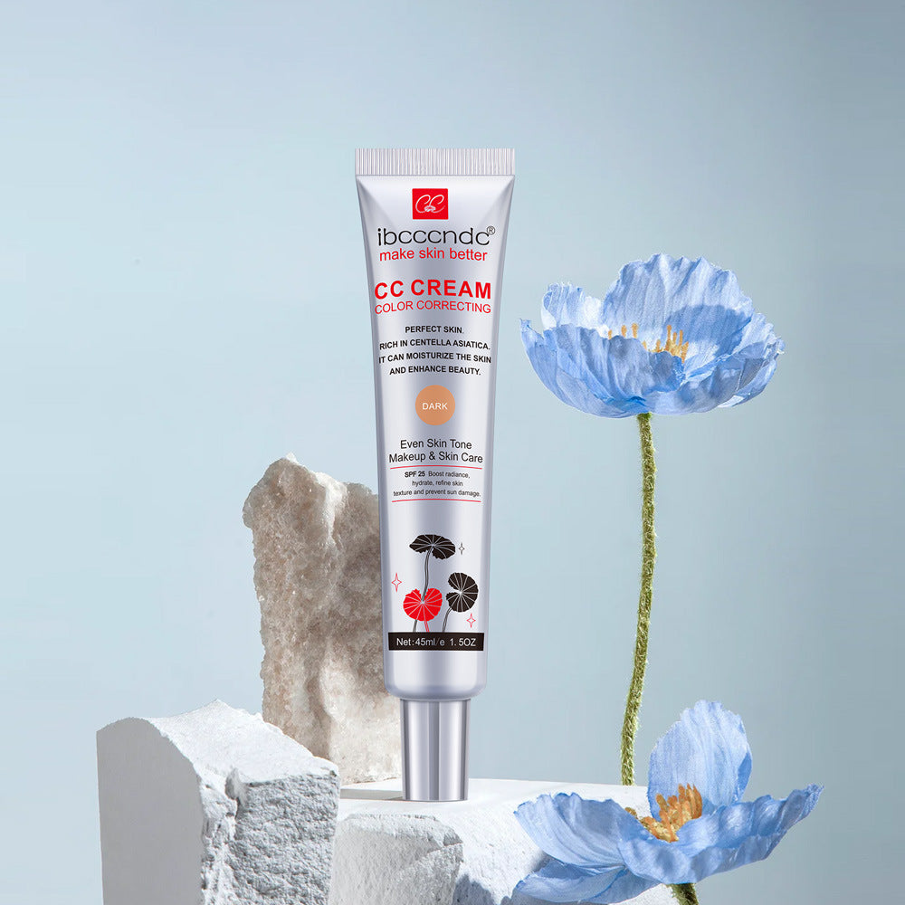 CC Cream Foundation – Moisturizing, Waterproof & Long-Lasting Concealer Base for Natural Skin Coverage