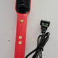 2-in-1 Hair Straightener & Hot Comb – Ionic Curling Brush for Smoothing & Styling
