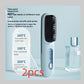 2-in-1 Wireless Hair Straightener Comb – USB Charging Hot Brush & Portable Curler for Fast Styling