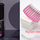 2-in-1 Wireless Hair Straightener Comb – USB Charging Hot Brush & Portable Curler for Fast Styling