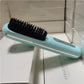2-in-1 Wireless Hair Straightener Comb – USB Charging Hot Brush & Portable Curler for Fast Styling