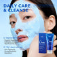 Blackhead Removal Facial Mask with Brush – Deep Pore Cleansing & Detoxifying Clay Mask for Clear Skin