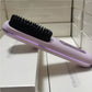 2-in-1 Wireless Hair Straightener Comb – USB Charging Hot Brush & Portable Curler for Fast Styling