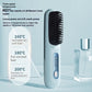 2-in-1 Wireless Hair Straightener Comb – USB Charging Hot Brush & Portable Curler for Fast Styling