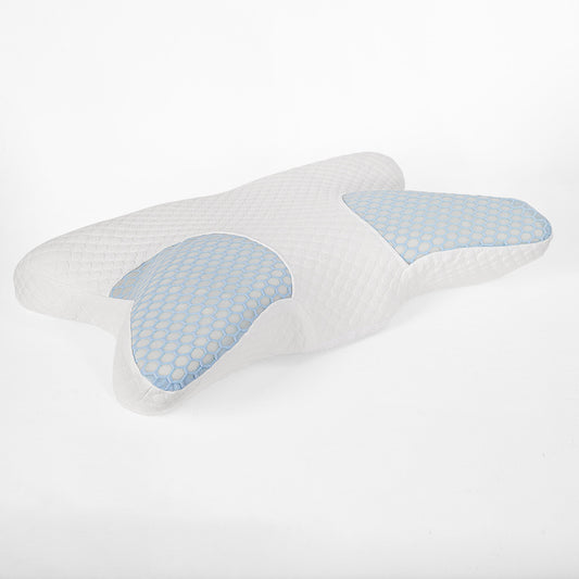 Memory Slow Rebound Memory Foam Butterfly Space Zero Pressure Pillow