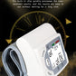 Electronic Blood Pressure Monitor English Wrist Measuring Instrument Gift