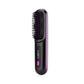 2-in-1 Wireless Hair Straightener Comb – USB Charging Hot Brush & Portable Curler for Fast Styling