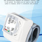Electronic Blood Pressure Monitor English Wrist Measuring Instrument Gift