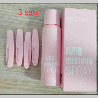 Facial Hair Identifier & Moisturizing Spray – Pre-Shave Dermaplaning Mist for Smooth, Hydrated Skin