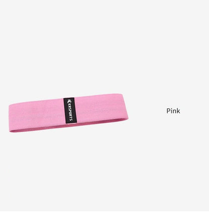 Yoga Rally Band Cocked Butt Female Fitness Stretching Resistance Band