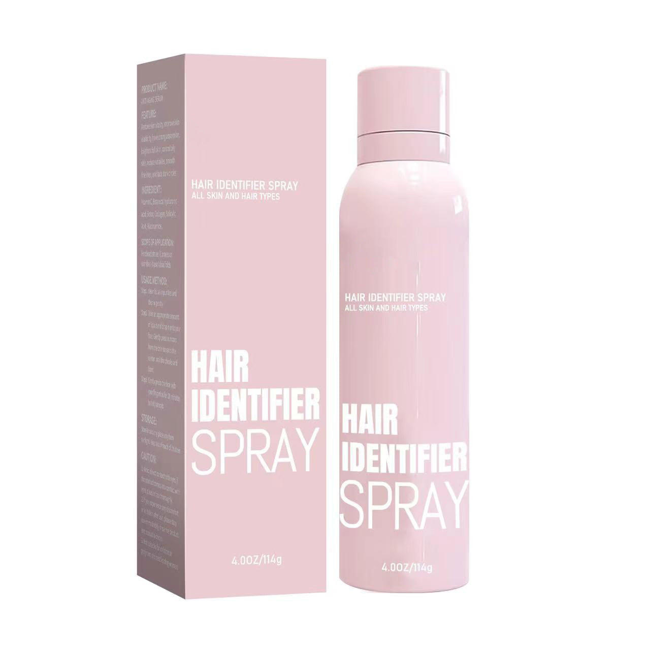 Facial Hair Identifier & Moisturizing Spray – Pre-Shave Dermaplaning Mist for Smooth, Hydrated Skin