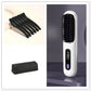 2-in-1 Wireless Hair Straightener Comb – USB Charging Hot Brush & Portable Curler for Fast Styling