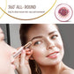 Eyebrow Trimmer & Epilator – Precision Hair Remover & Shaper for Women’s Brows and Facial Hair