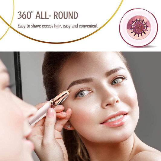 Eyebrow Trimmer & Epilator – Precision Hair Remover & Shaper for Women’s Brows and Facial Hair