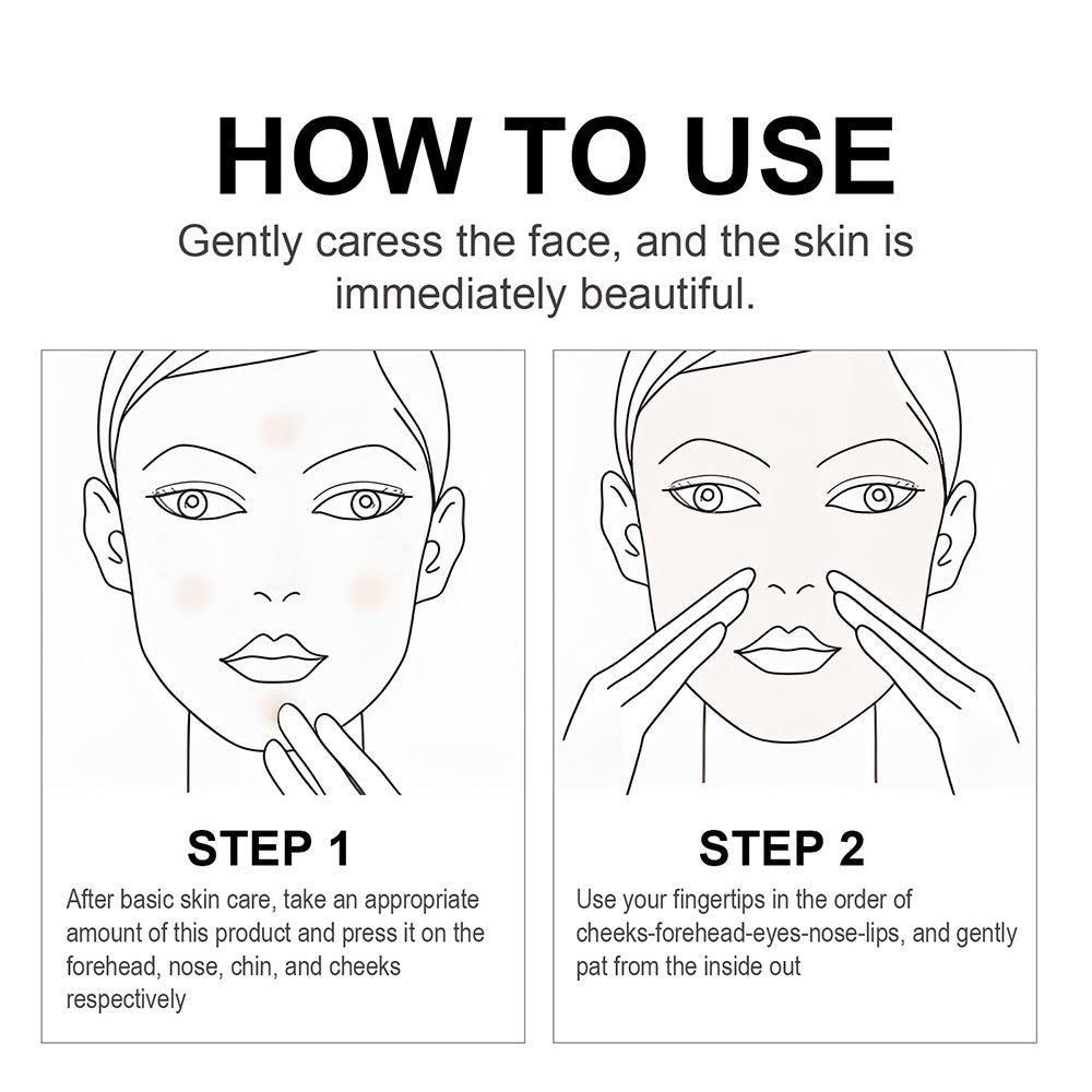 CC Cream Foundation – Moisturizing, Waterproof & Long-Lasting Concealer Base for Natural Skin Coverage