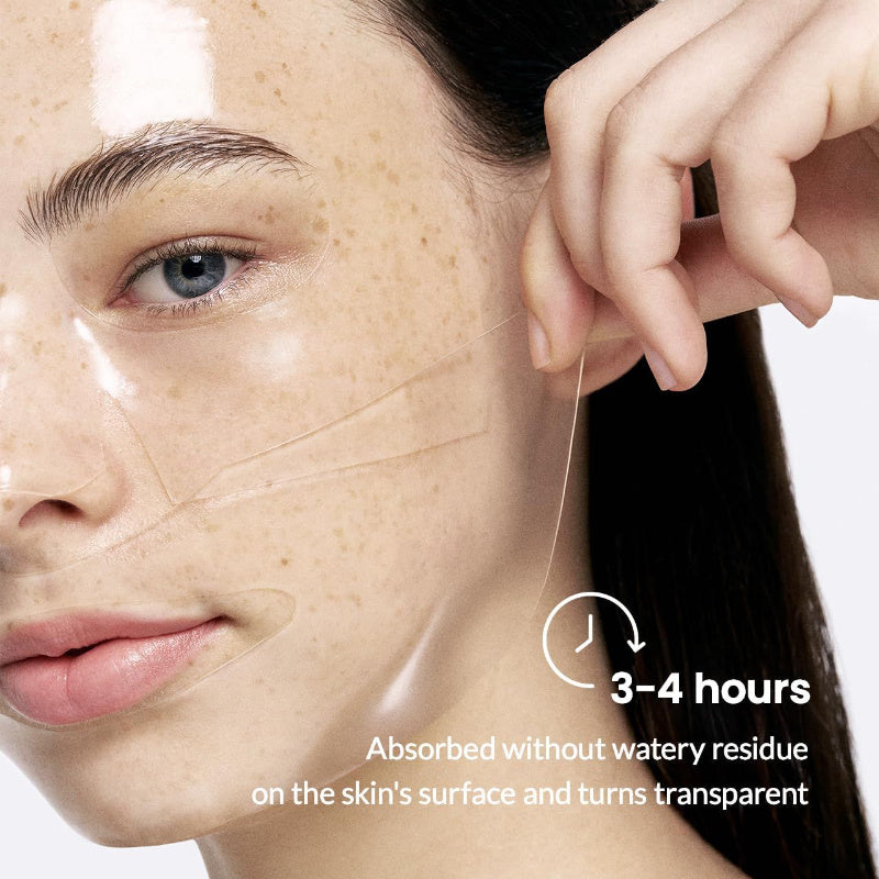 Deep Collagen Overnight Sheet Mask – Firming Facial Mask with Low Molecular Collagen for Elasticity & Repair