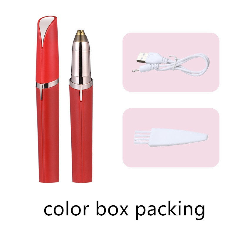 Eyebrow Trimmer & Epilator – Precision Hair Remover & Shaper for Women’s Brows and Facial Hair